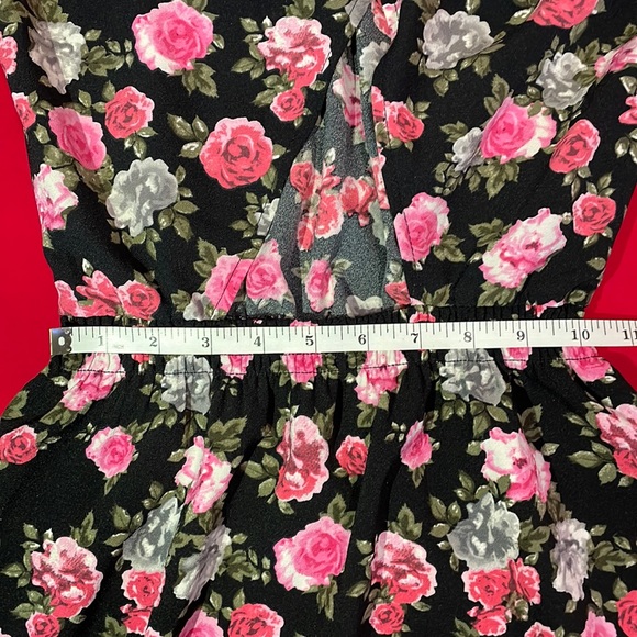 H&M Floral Dress Size US 2 - Picture 9 of 10